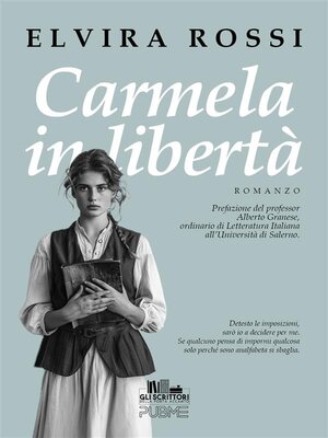 cover image of Carmela in libertà